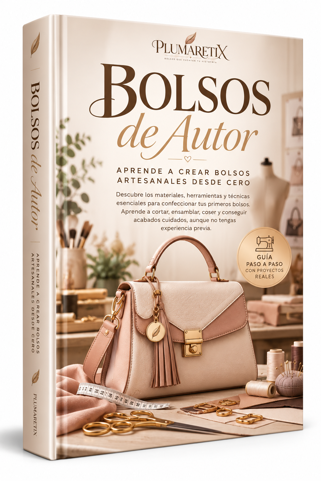 Bolsos de Autor – APRENDE A CREAR BOLSOS ARTESANALES DESDE CERO