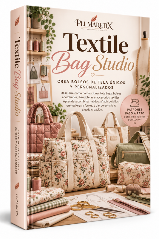 Textile Bag Studio – CREA BOLSOS DE TELA ÚNICOS Y PERSONALIZADOS